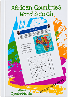 African Countries Word Search £9.99