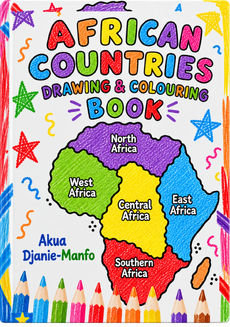 African Countries Drawing & Colouring Book £7.99