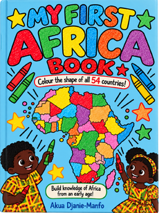 My First Africa Book £5.99