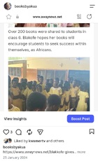 Investing in future leaders